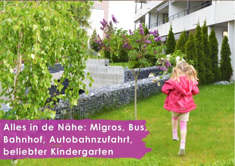 Hübsche 3.5-Zi. Wohnung sucht neuen Mieter (9)