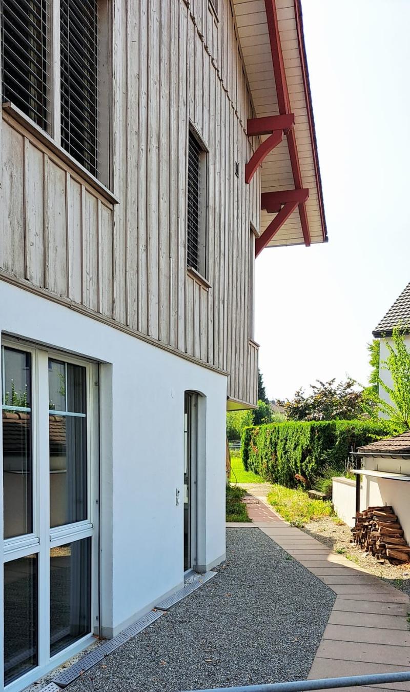 Gartenwohnung inkl. direkt verbundener Garagebox,grosszügigem EG/UG-Bereich, Haushaltsraum, Garten (14)