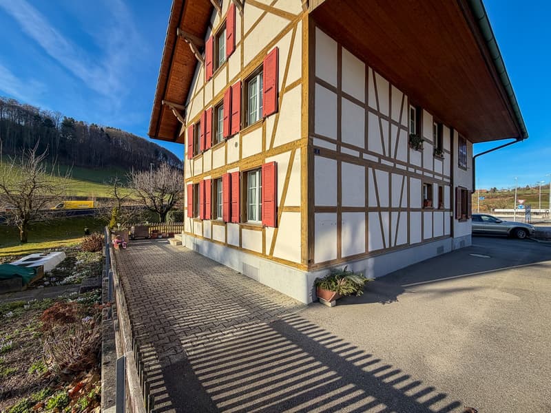 Zweifamilienhaus auf grossem Grundstück (9)