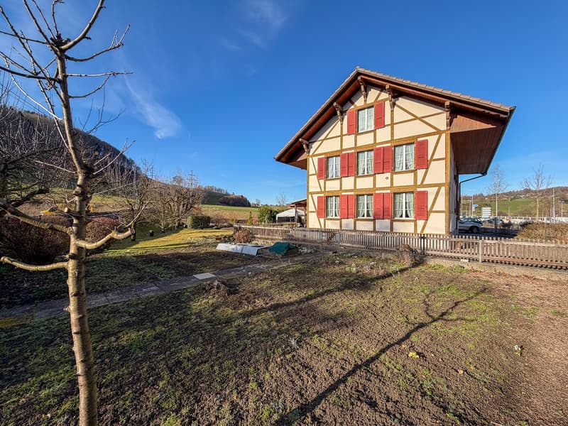 Zweifamilienhaus auf grossem Grundstück (3)