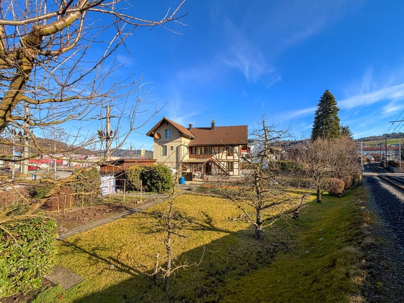 Zweifamilienhaus auf grossem Grundstück (6)
