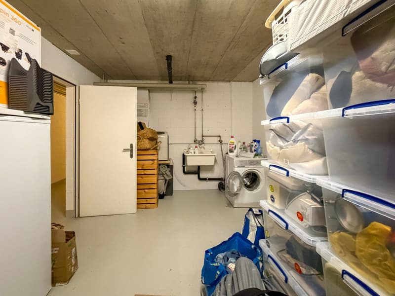 Schöne Gartenwohnung, Aarematte Herrenschwanden (14)