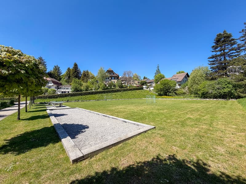 Schöne Gartenwohnung, Aarematte Herrenschwanden (13)