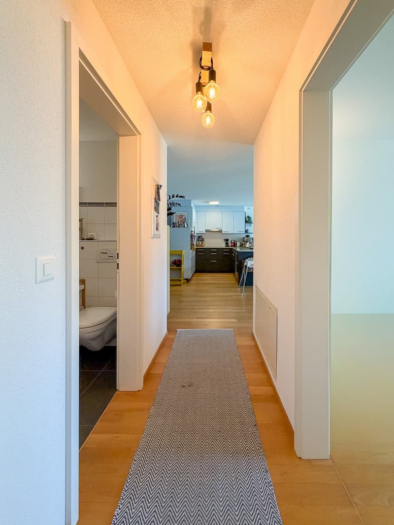 Schöne Gartenwohnung, Aarematte Herrenschwanden (11)