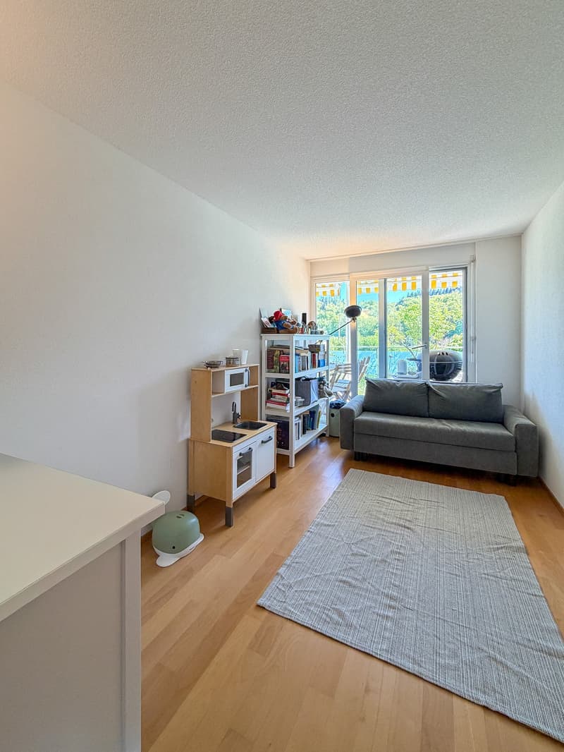Schöne Gartenwohnung, Aarematte Herrenschwanden (7)