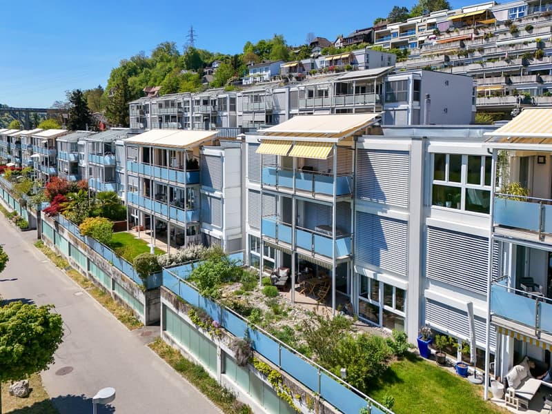 Schöne Gartenwohnung, Aarematte Herrenschwanden (17)