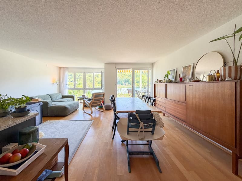 Schöne Gartenwohnung, Aarematte Herrenschwanden (4)