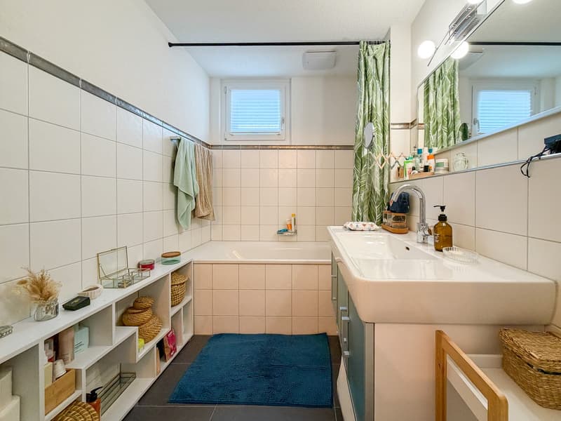 Schöne Gartenwohnung, Aarematte Herrenschwanden (9)