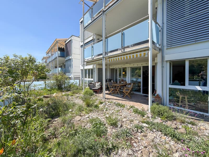 Schöne Gartenwohnung, Aarematte Herrenschwanden (2)
