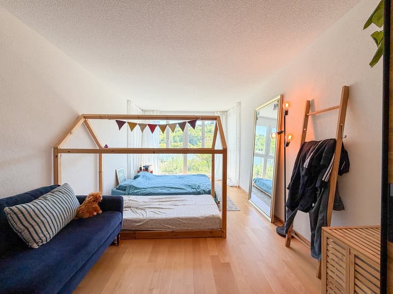 Schöne Gartenwohnung, Aarematte Herrenschwanden (8)