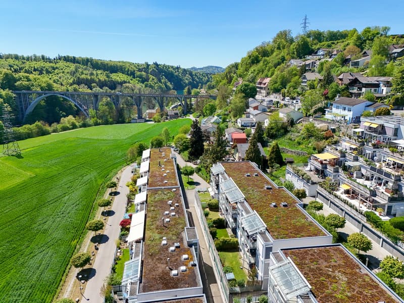 Schöne Gartenwohnung, Aarematte Herrenschwanden (18)