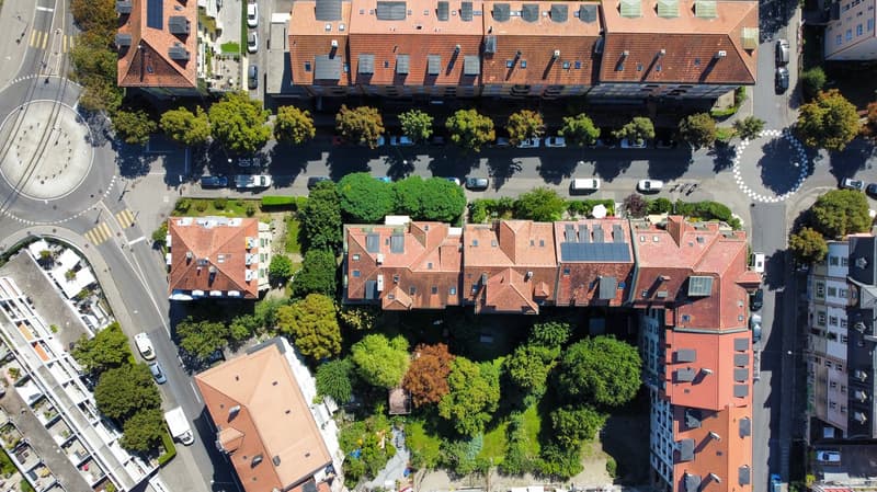 Charmante 4-Zimmer-Maisonette-Wohnung im Altbau an der Südbahnhofstrasse, Bern (29)