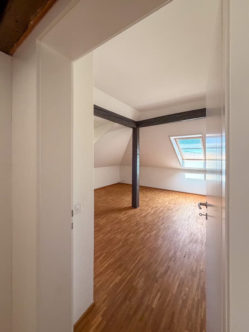 Charmante 4-Zimmer-Maisonette-Wohnung im Altbau an der Südbahnhofstrasse, Bern (22)