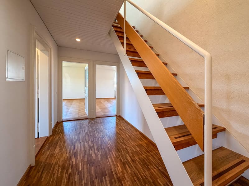 Charmante 4-Zimmer-Maisonette-Wohnung im Altbau an der Südbahnhofstrasse, Bern (4)