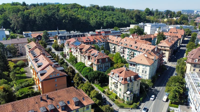 Charmante 4-Zimmer-Maisonette-Wohnung im Altbau an der Südbahnhofstrasse, Bern (30)