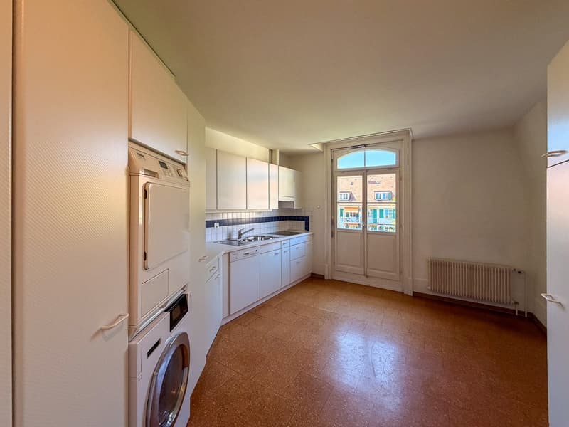 Charmante 4-Zimmer-Maisonette-Wohnung im Altbau an der Südbahnhofstrasse, Bern (12)
