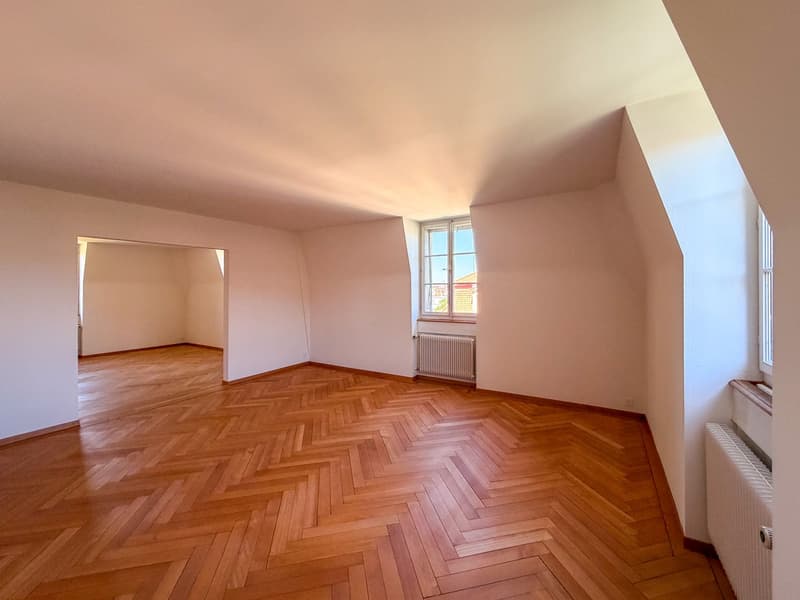 Charmante 4-Zimmer-Maisonette-Wohnung im Altbau an der Südbahnhofstrasse, Bern (23)