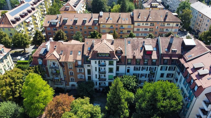 Charmante 4-Zimmer-Maisonette-Wohnung im Altbau an der Südbahnhofstrasse, Bern (27)
