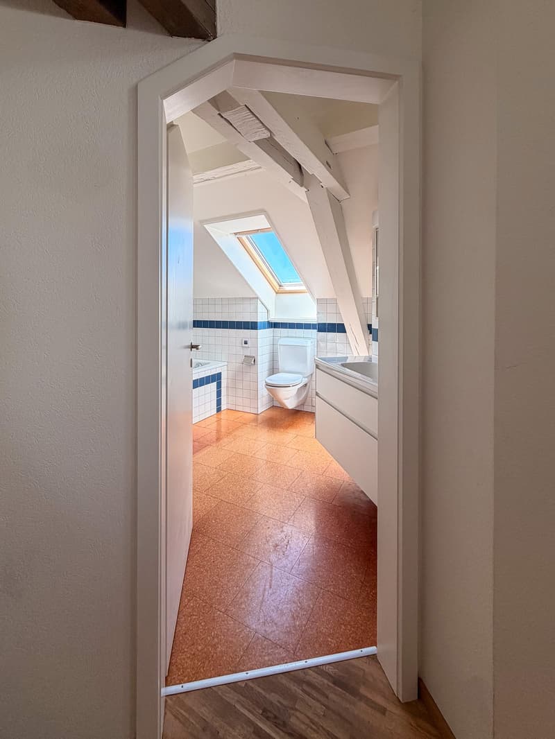 Charmante 4-Zimmer-Maisonette-Wohnung im Altbau an der Südbahnhofstrasse, Bern (24)