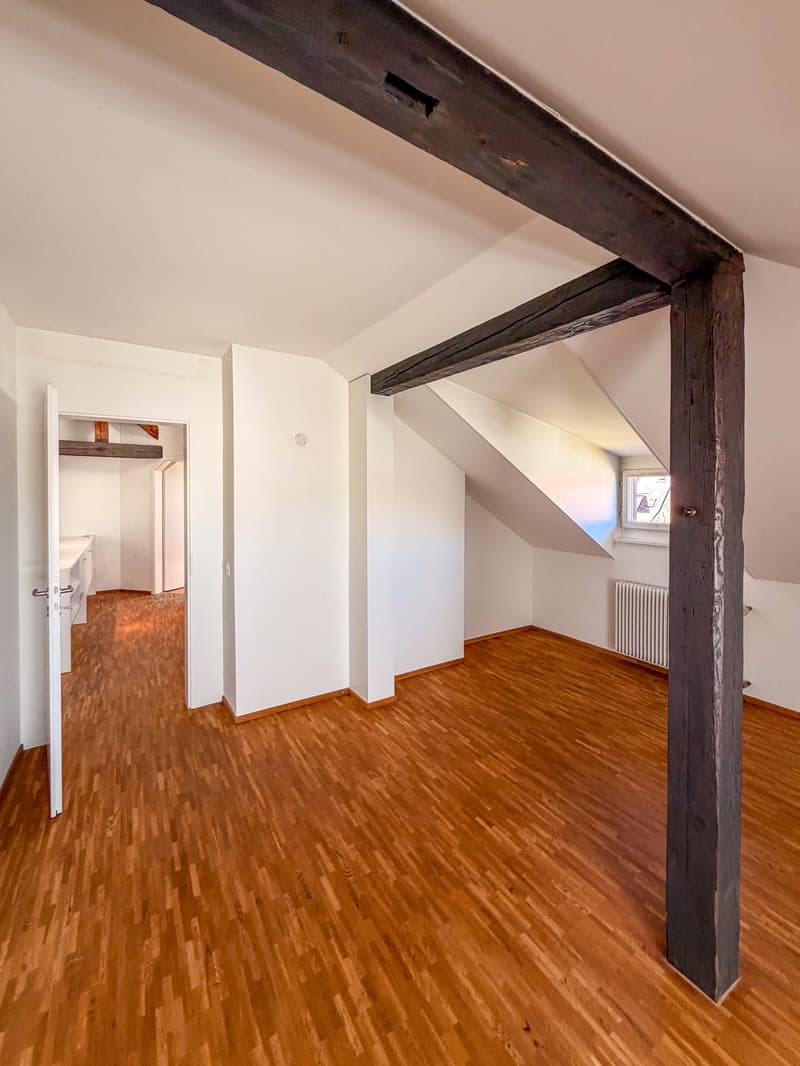 Charmante 4-Zimmer-Maisonette-Wohnung im Altbau an der Südbahnhofstrasse, Bern (21)
