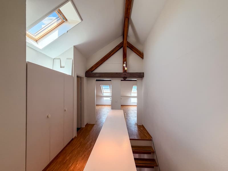 Charmante 4-Zimmer-Maisonette-Wohnung im Altbau an der Südbahnhofstrasse, Bern (16)
