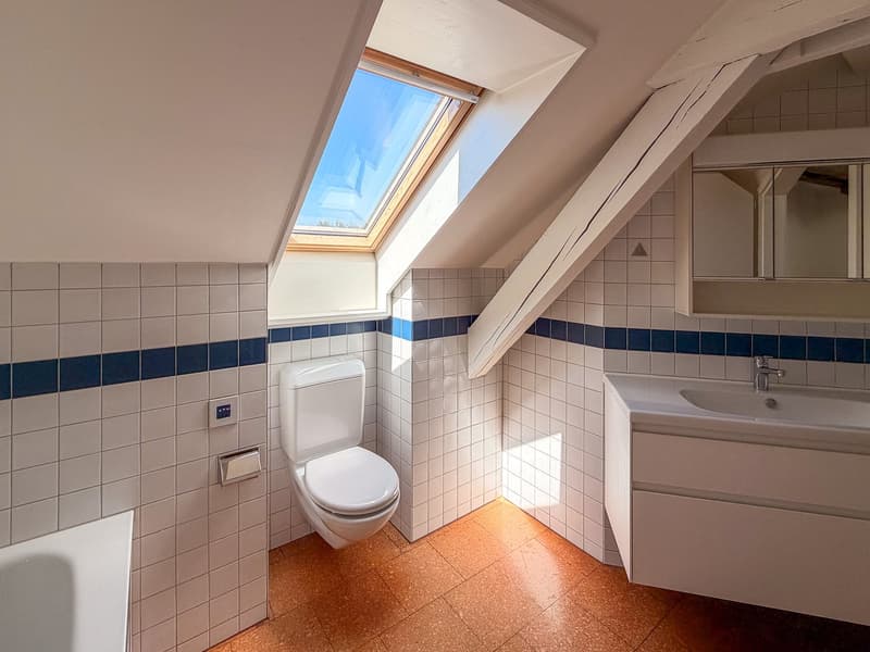 Charmante 4-Zimmer-Maisonette-Wohnung im Altbau an der Südbahnhofstrasse, Bern (25)