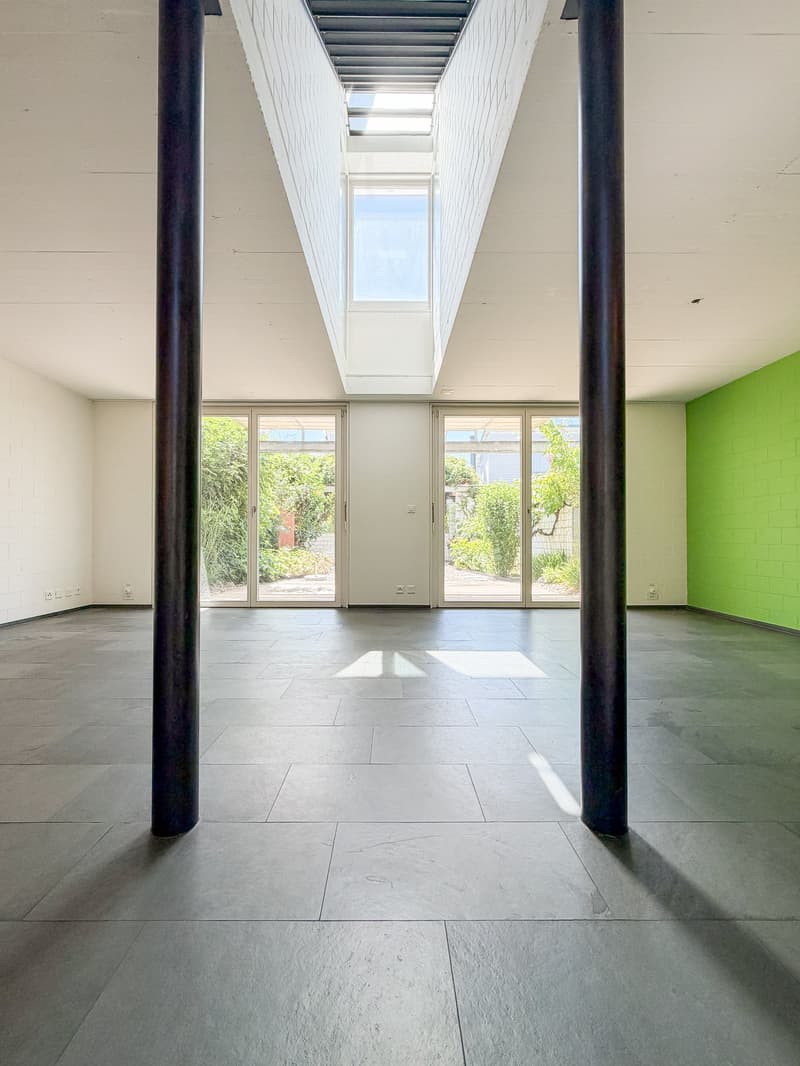 Reihenhaus mit Garten, Hofsiedlung Dorfmatte Rubigen (14)