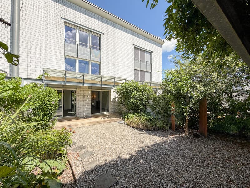 Reihenhaus mit Garten, Hofsiedlung Dorfmatte Rubigen (6)