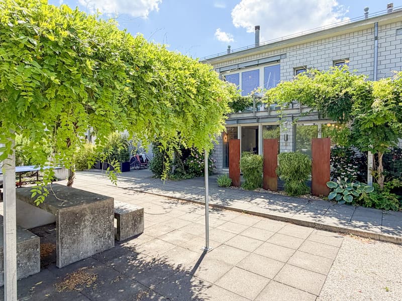 Reihenhaus mit Garten, Hofsiedlung Dorfmatte Rubigen (2)
