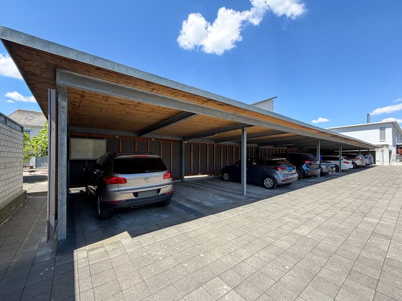 Reihenhaus mit Garten, Hofsiedlung Dorfmatte Rubigen (24)
