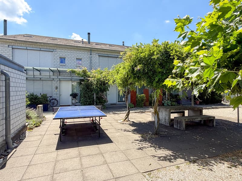 Reihenhaus mit Garten, Hofsiedlung Dorfmatte Rubigen (28)