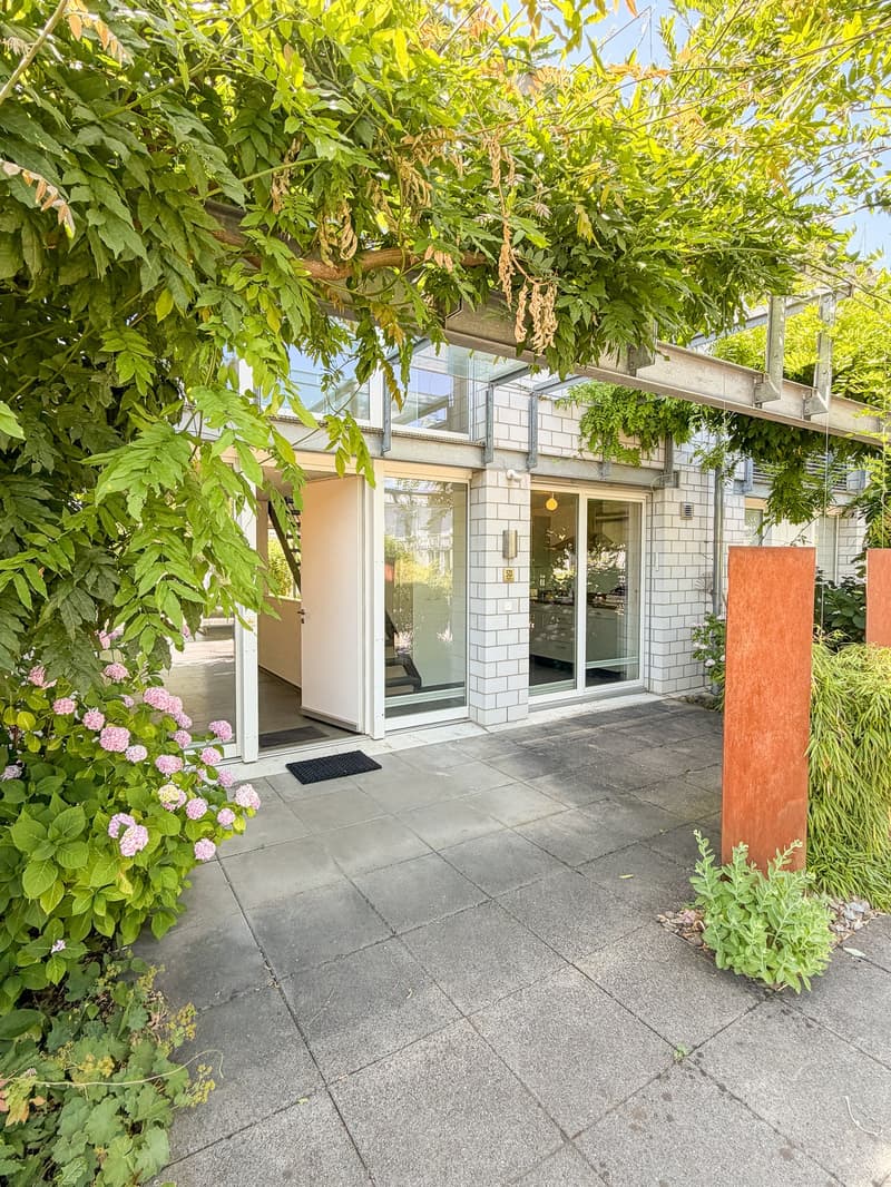Reihenhaus mit Garten, Hofsiedlung Dorfmatte Rubigen (3)