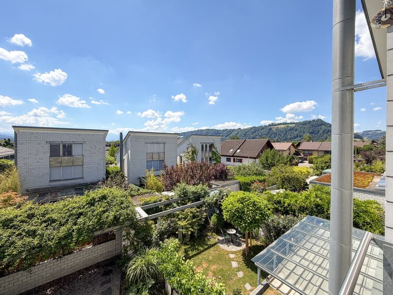 Reihenhaus mit Garten, Hofsiedlung Dorfmatte Rubigen (25)