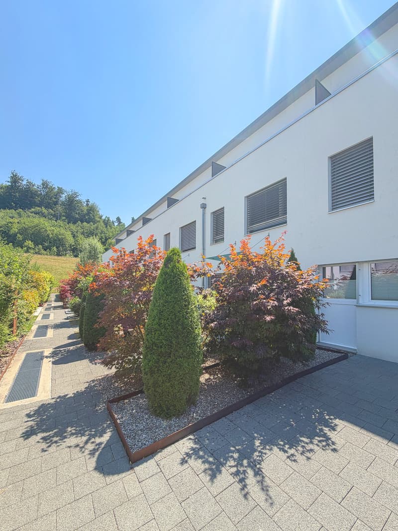 Modernes Reihenhaus, Oberfeld Ostermundigen (25)