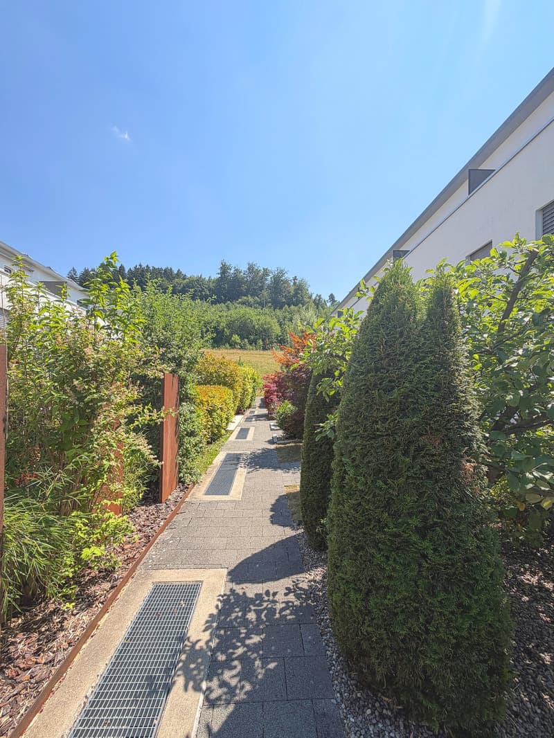 Modernes Reihenhaus, Oberfeld Ostermundigen (26)