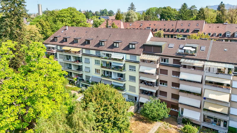 Eigenheim mit Balkon und Garten, Murifeld Bern (27)