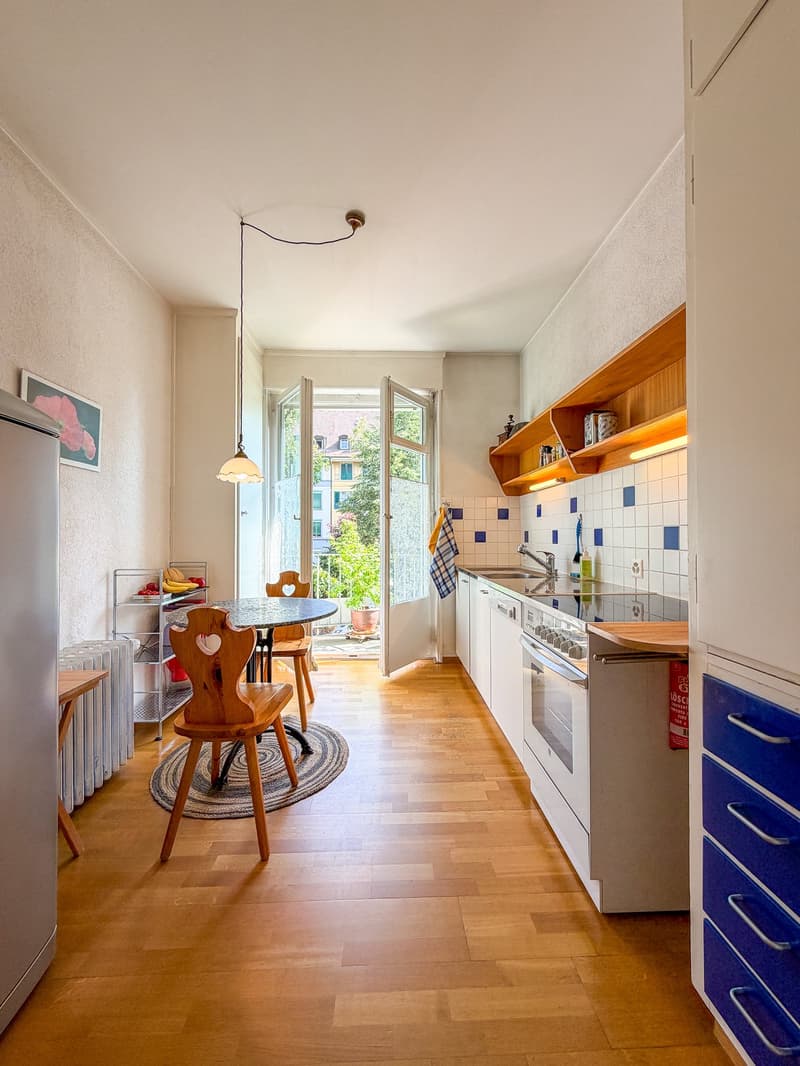 Eigenheim mit Balkon und Garten, Murifeld Bern (12)
