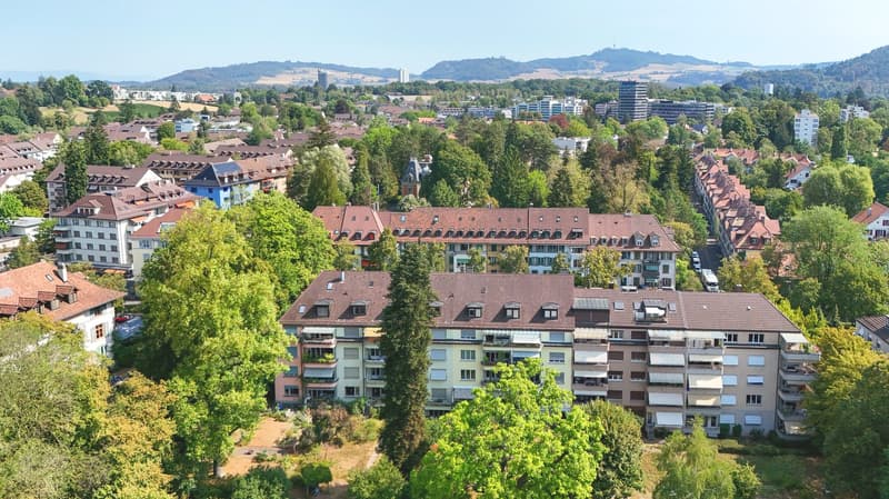 Eigenheim mit Balkon und Garten, Murifeld Bern (26)