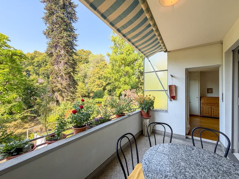 Eigenheim mit Balkon und Garten, Murifeld Bern (2)