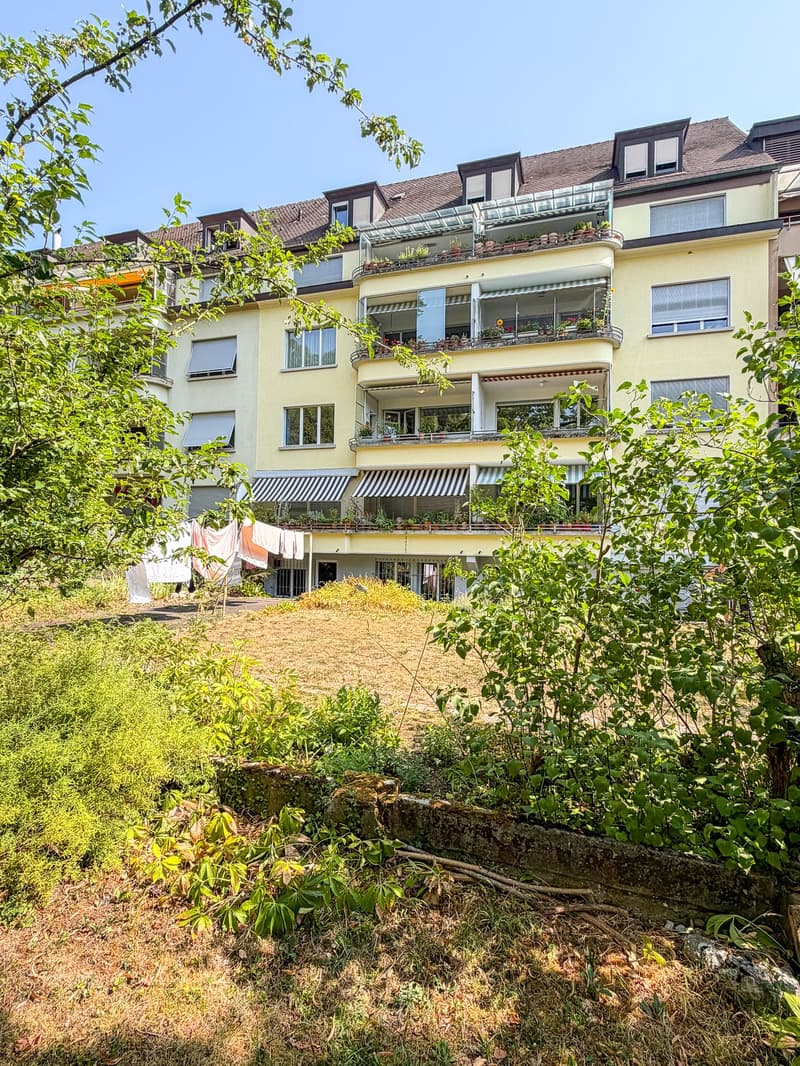 Eigenheim mit Balkon und Garten, Murifeld Bern (25)