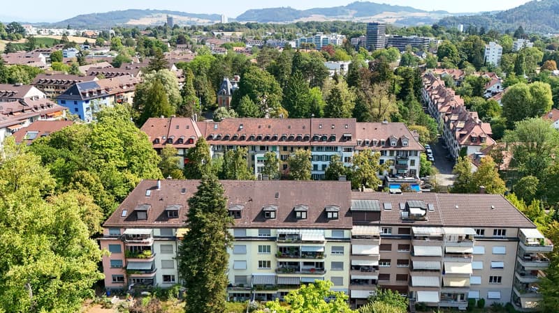 Eigenheim mit Balkon und Garten, Murifeld Bern (28)