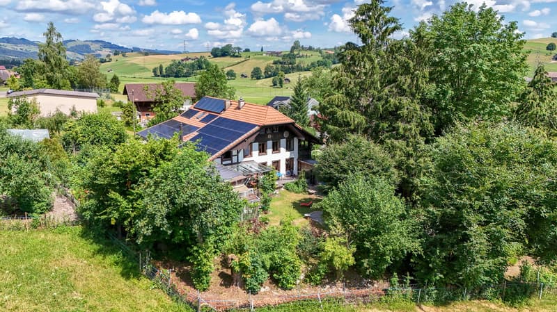 Grosses Grundstück mit Ausbaupotential, Pohlern (2)
