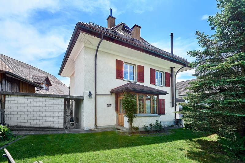 Maisonettewohnung mit grosser Terrasse, Zentrum Niederscherli (15)