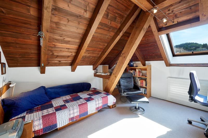 Maisonettewohnung mit grosser Terrasse, Zentrum Niederscherli (12)