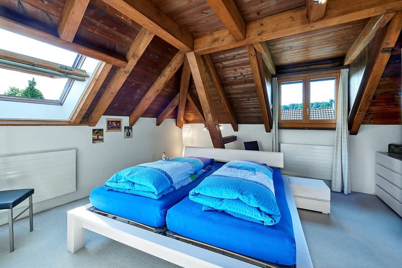 Maisonettewohnung mit grosser Terrasse, Zentrum Niederscherli (8)