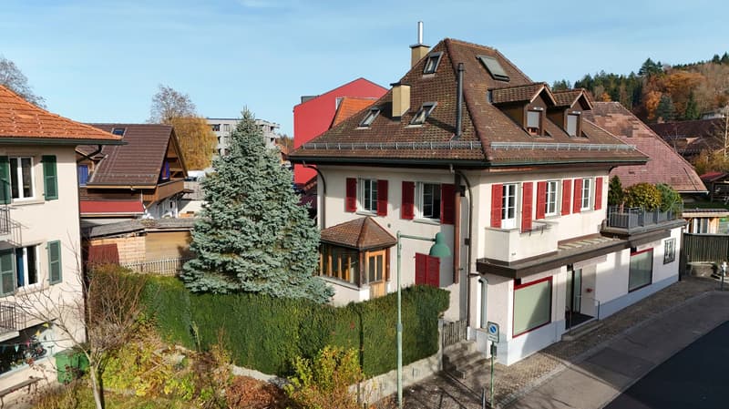 Maisonettewohnung mit grosser Terrasse, Zentrum Niederscherli (17)