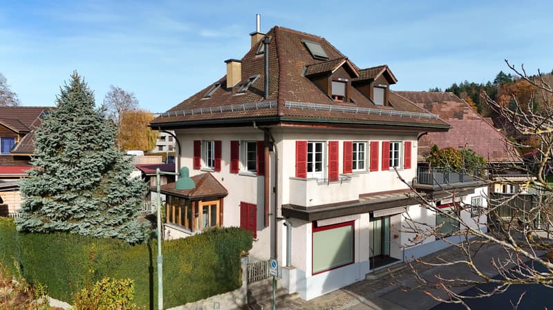 Ladenlokal / Atelier im Zentrum von Niederscherli (16)