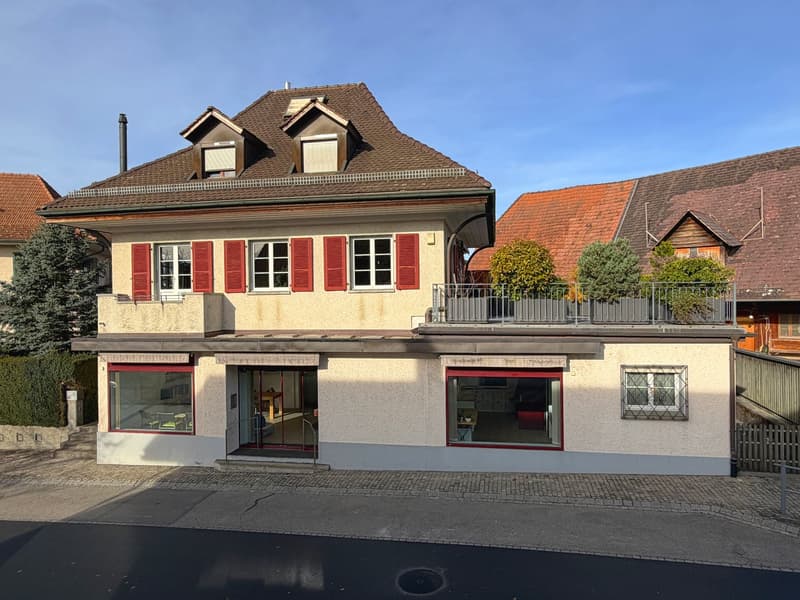 Ladenlokal / Atelier im Zentrum von Niederscherli (11)