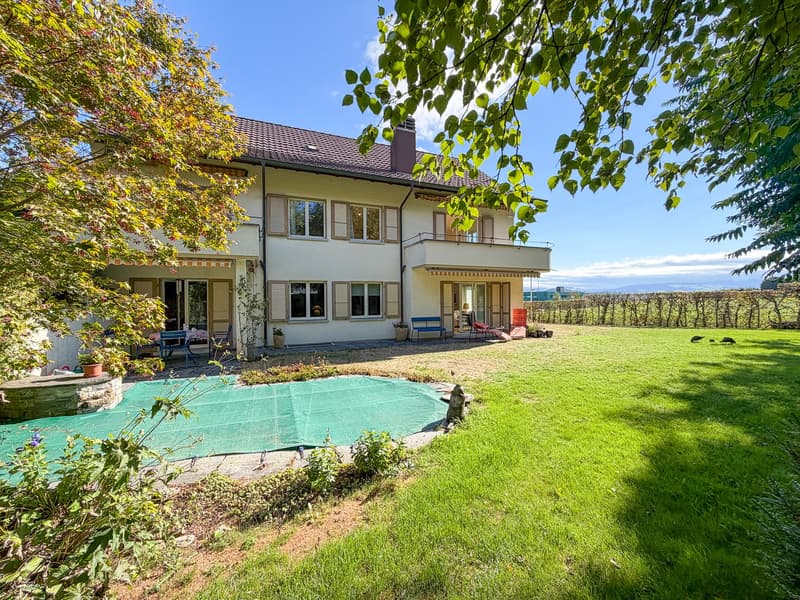 Baulandparzelle mit bestehendem Dreiparteienhaus (9)