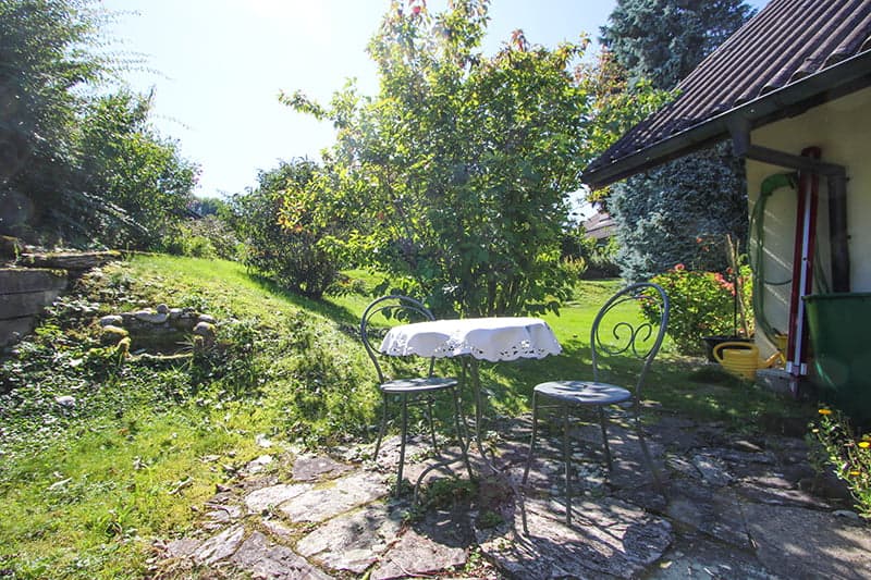 Charmante Relaxzonen rund ums Haus